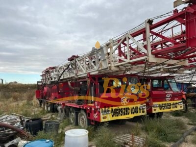 SERVICE KING 575 Service Rigs