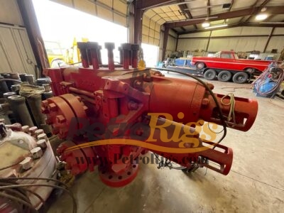 HECI 11” x 5M Double Ram