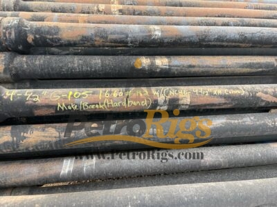 4-1/2” G-105 Drill Pipe