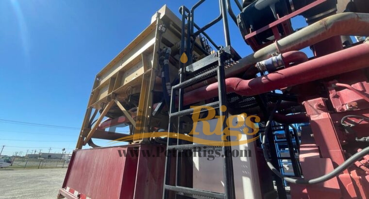 NOV Rolligon Quintuplex Double Pumper