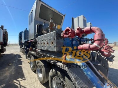 NOV Quintuplex Dbl Pumper