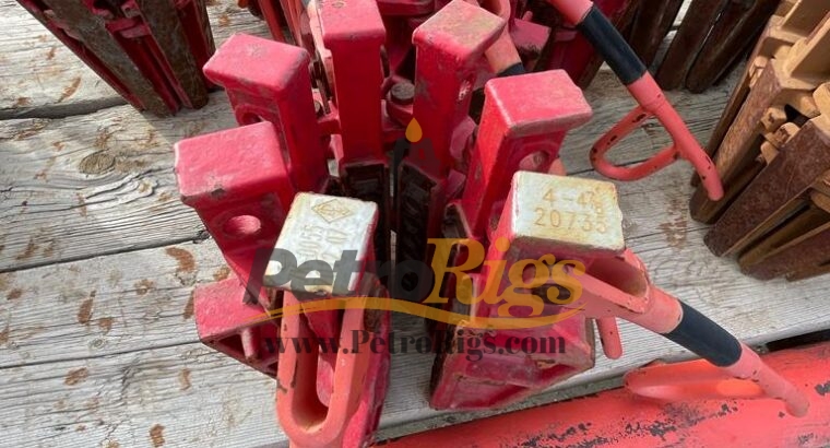 4 x 4-7/8 inch Drill Collar Slips