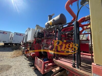 NOV Rolligon Quintuplex Double Pumper