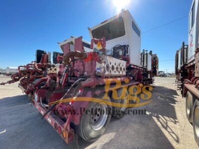 NOV Rolligon Quintuplex Double Pumper
