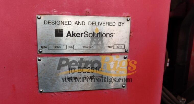 Aker Iron Roughneck 10-BC2510