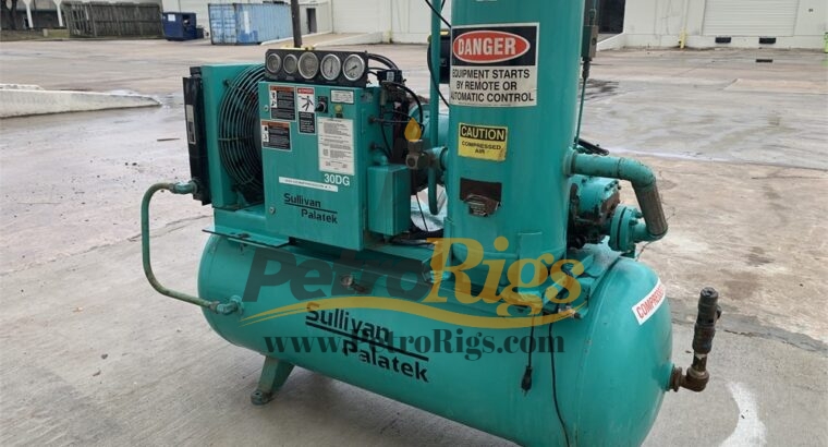 Sullivan Palatek Air Compressor