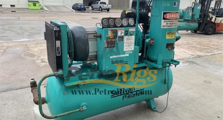 Sullivan Palatek Air Compressor