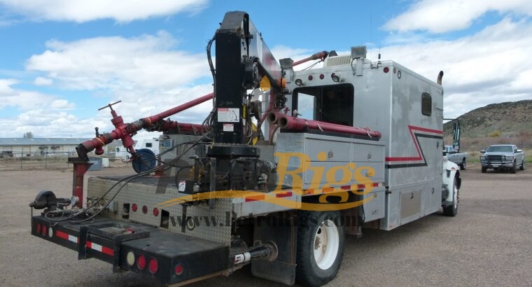 International Wireline Truck