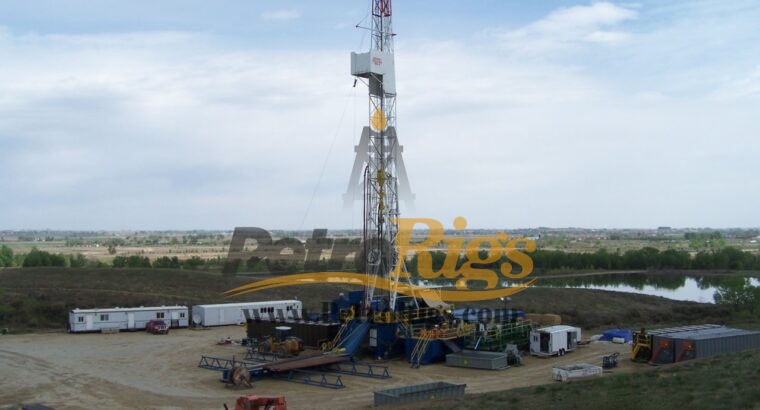 GD 500 Geothermal Drilling Rig