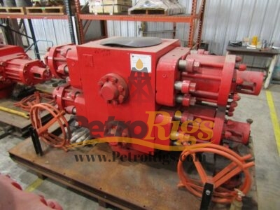 11″ x 10M “S TYPE” DBL RAM BOP
