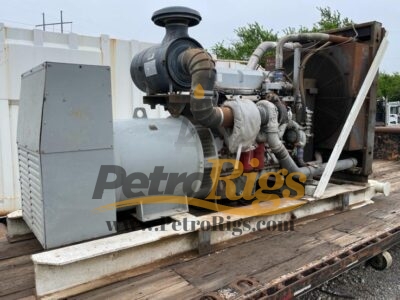 Detroit Diesel Engine