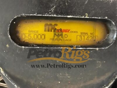 M&F Pump Pressure Guages