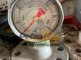 Mud Pump Pressure Guages