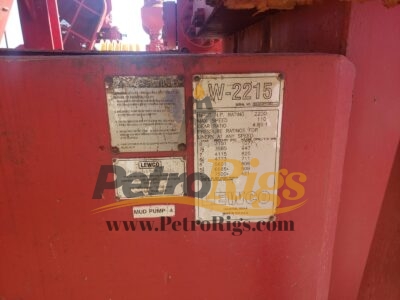 LEWCO 2215 Mud Pumps