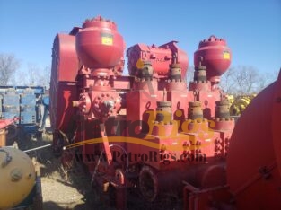 LEWCO 2215 Mud Pumps