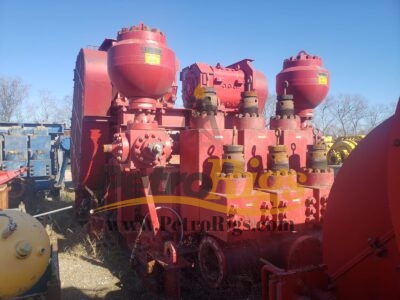 LEWCO 2215 Mud Pumps
