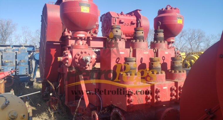 LEWCO 2215 Mud Pumps