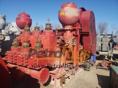 LEWCO 2215 Mud Pumps