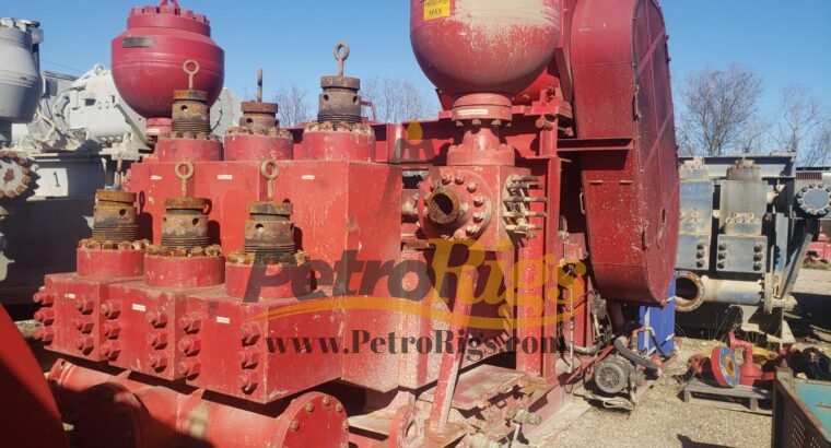 LEWCO 2215 Mud Pumps