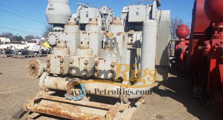 NOV FC-2200 Mud Pumps