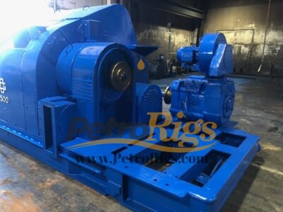 GD 1500RE Drawworks
