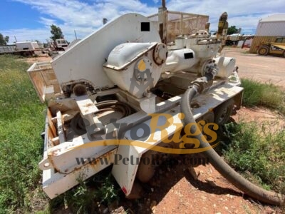 Gasco Duplex Mud Pump