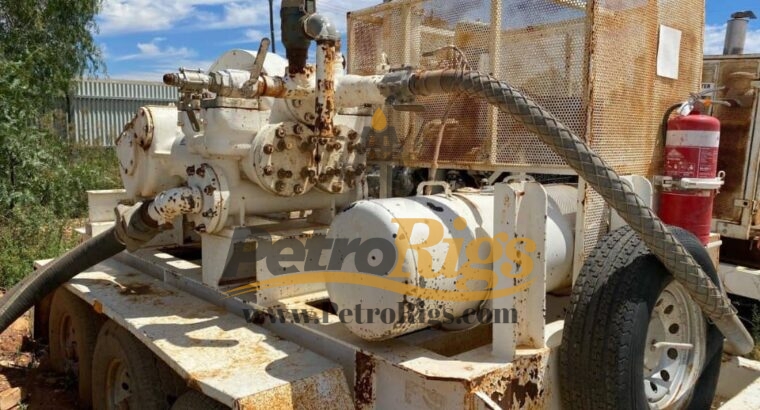 Gasco Duplex Mud Pump