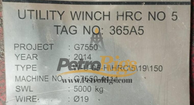 NOV Hydraulic Winches