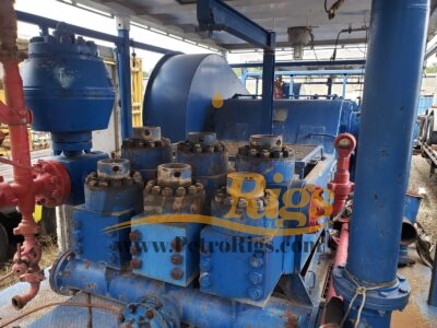 National 10-P-130 Mud Pumps