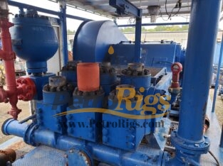 National 10-P-130 Mud Pumps