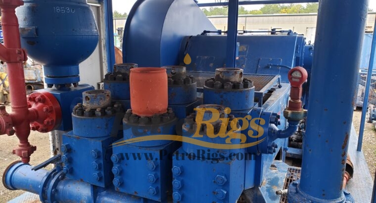 National 10-P-130 Mud Pumps