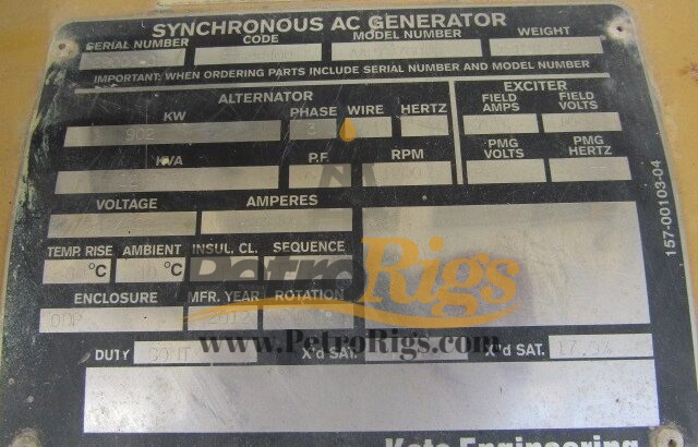 CAT 3508C Generator