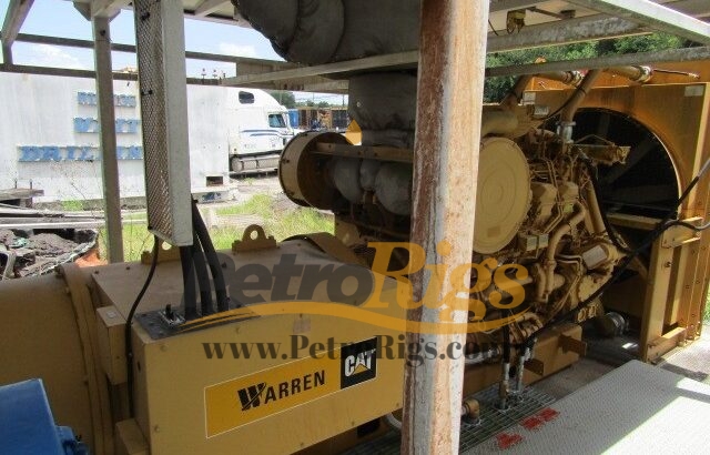 CAT 3508C Generator