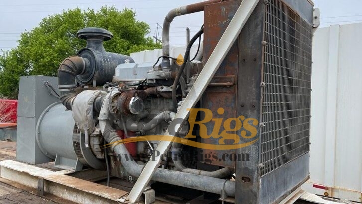 Detroit Diesel Engine