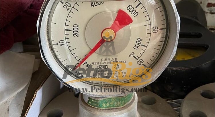 Mud Pump Pressure Guages