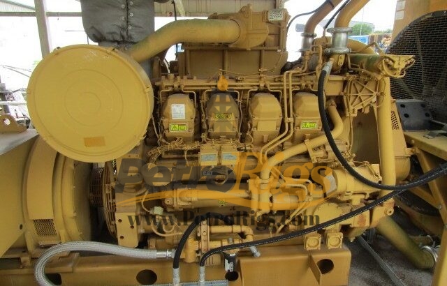CAT 3508C Generator Skid