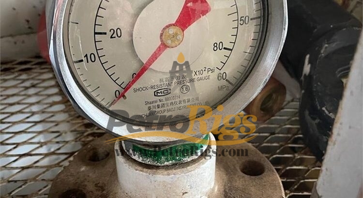 Mud Pump Pressure Guages