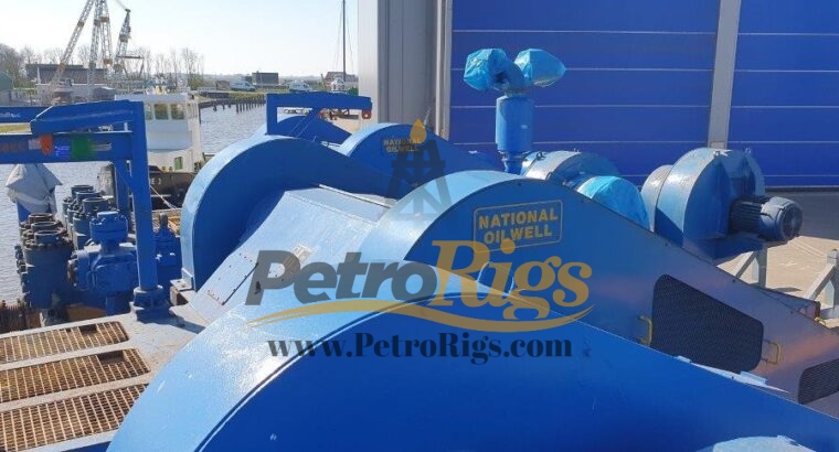 National 14 P-220 Mud Pumps