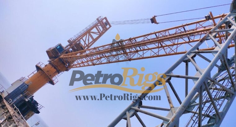 National Oilwell Pedestal Crane