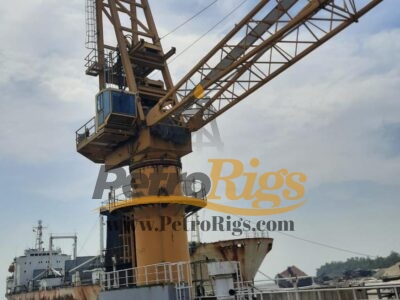 National Oilwell Pedestal Crane