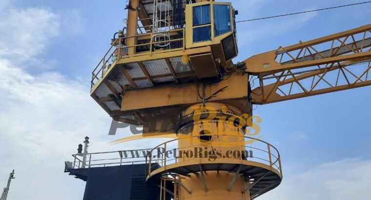 National Oilwell Pedestal Crane