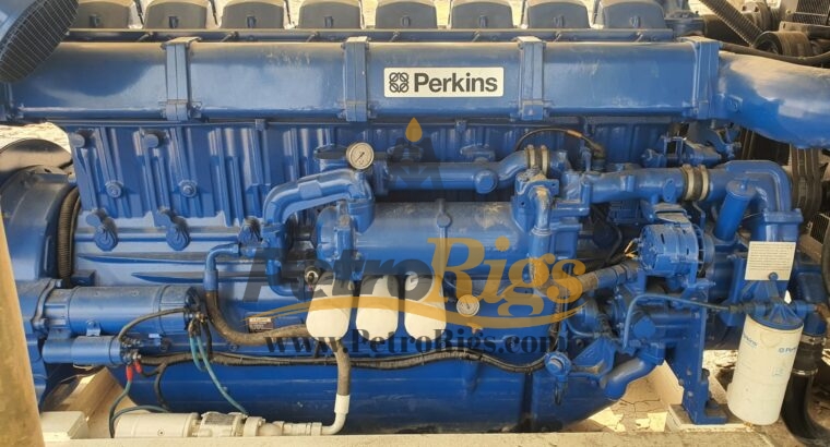 Perkins 800KW Genset
