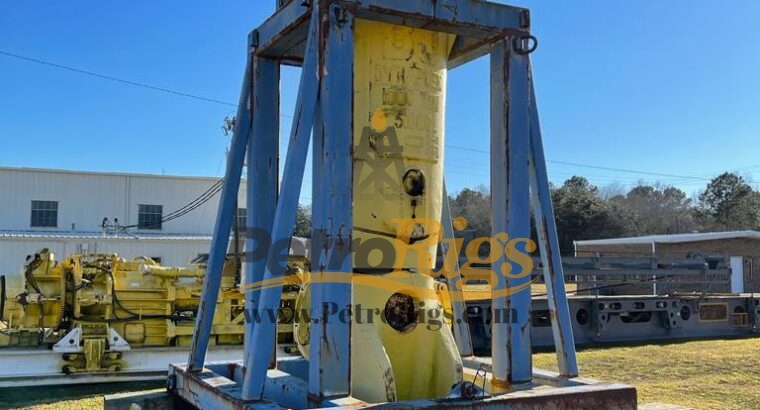 BJ 1000 Ton Hook