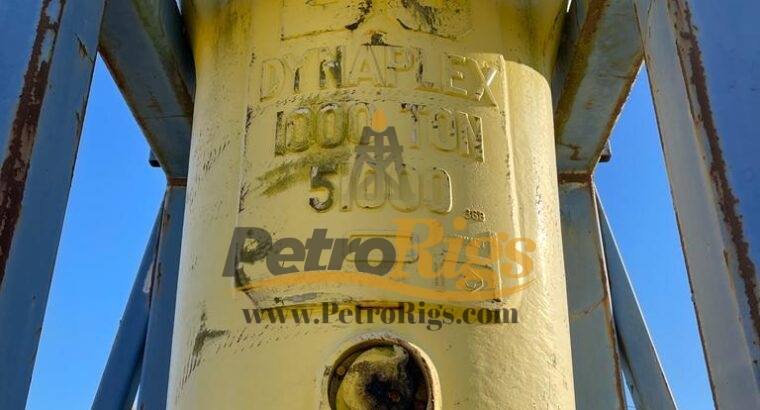 BJ 1000 Ton Hook