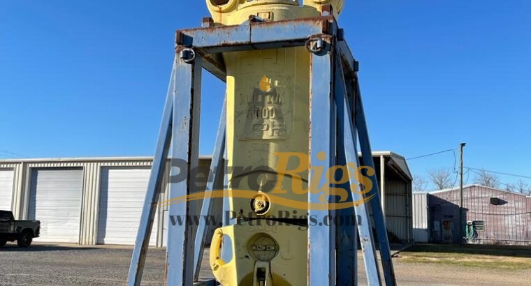 BJ 1000 Ton Hook