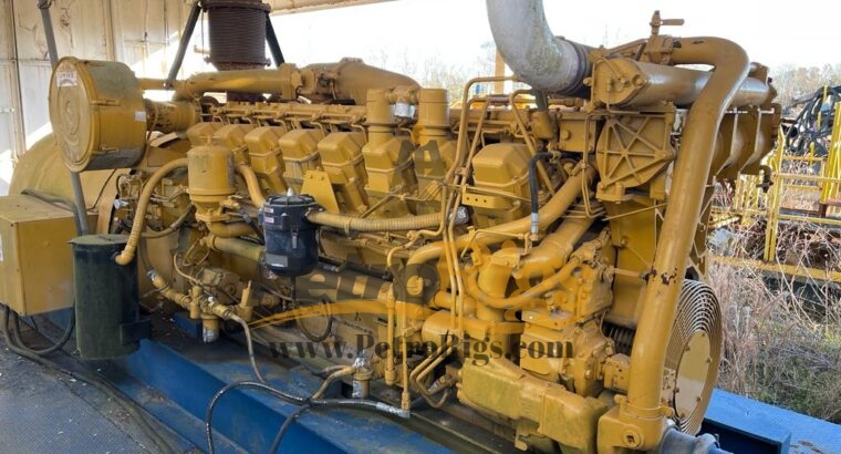 CAT 3516A Gensets