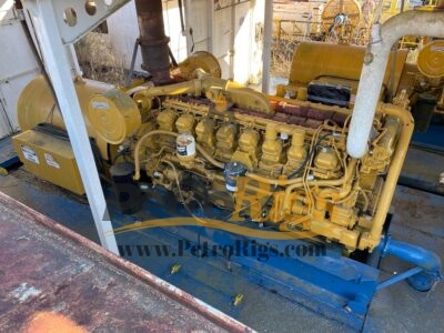 CAT 3516A Gensets