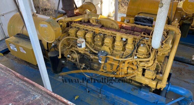 CAT 3516A Gensets