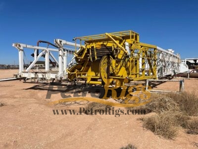 NOV Ideal 1500HP SCR Rig