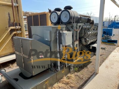 Detroit MTU 1225KW Gensets
